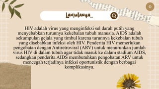 Penyakit Hiv Pada Ibu Hamil dan dampaknya.pptx