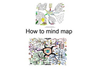 How to mind map
 