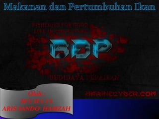 Oleh :
M U H L I S
ARIS SANDO HAMZAH
 