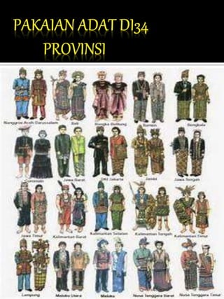 Pakaian Adat Pidie Berasal Dari Power point idek media ips 2