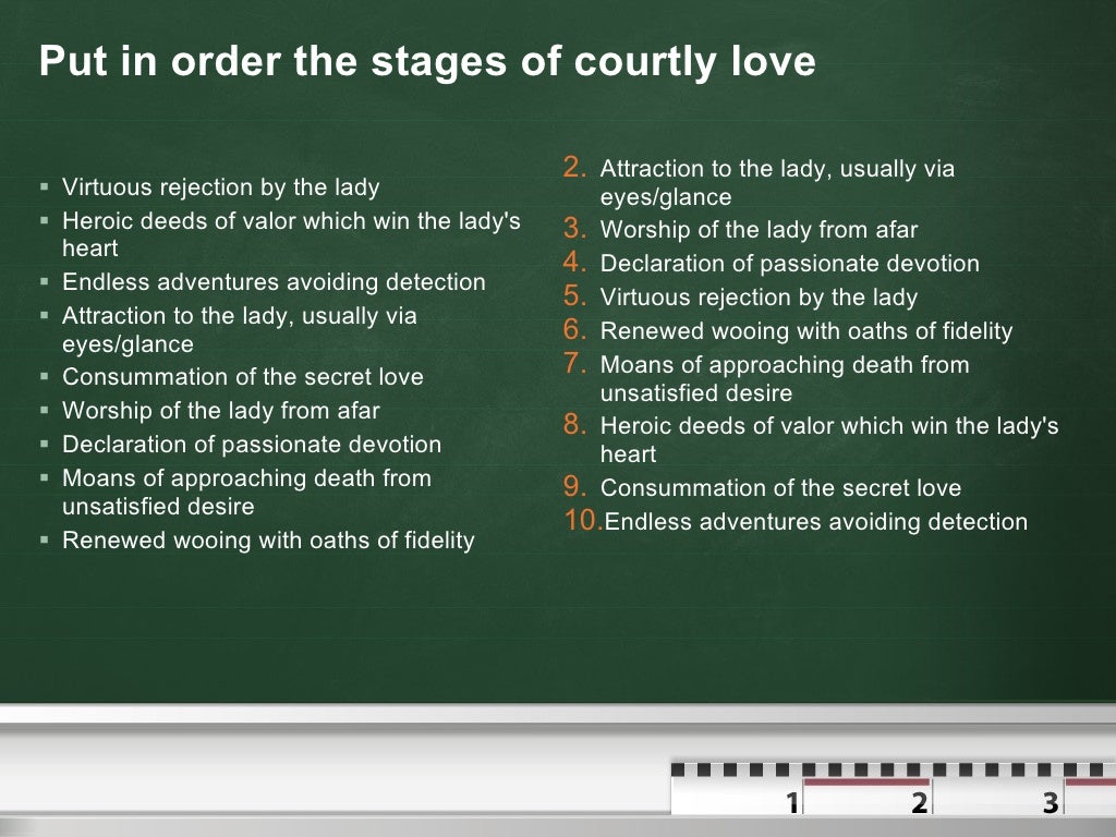 Courtly Love