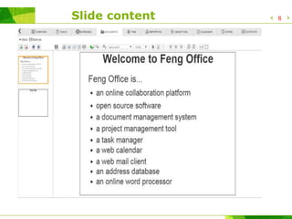 Slide content 6
 