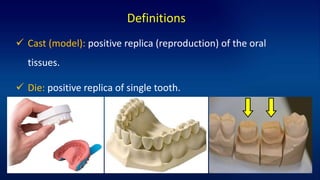 Impression materials part 1 | PPTX