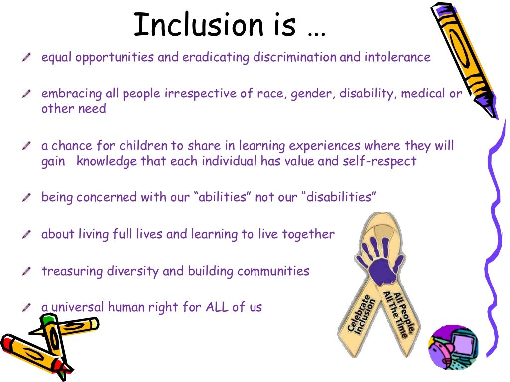 research paper on inclusion in the classroom