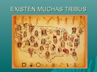 EXISTEN MUCHAS TRIBUS