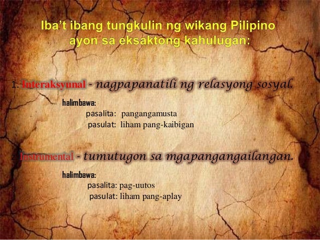 Kahulugan Ng Register – Halimbawa