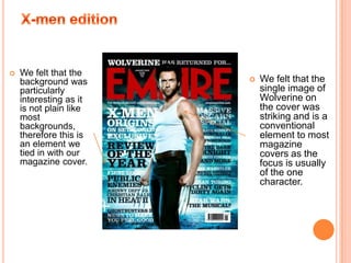 We used credits and age certificates as well as our film logo to comply with the conventions of real media posters Challenging conventional film postersWhen looking at our influences we found that they generally had the title of the film at the bottom of the poster and because we felt that this didn’t suit the layout of our poster then we decided to put the title at the top, which is a way we challenged  conventional postersHowever overall we wanted to make our poster look as genuine as possible, therefore we tried to conform to the general elements of film posters 