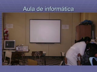 Aula de informática 