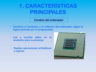 Powerpoint informática cpu | PPSX