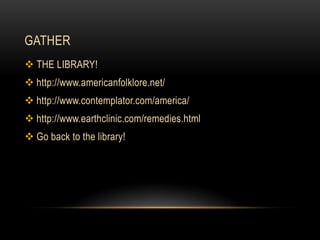 Too specific, too general?