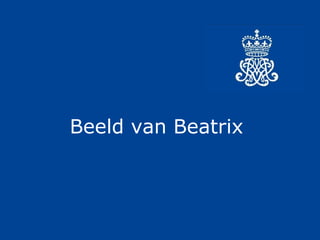 Beeld van Beatrix
 