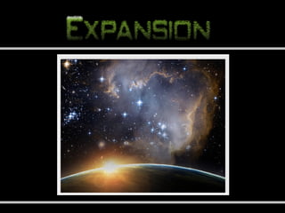 How old and the expansion of the universe | PPT