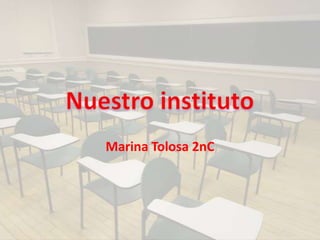 Marina Tolosa 2nC
 