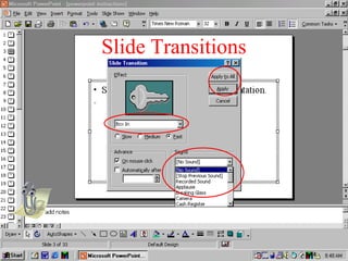 Slide Transitions
 