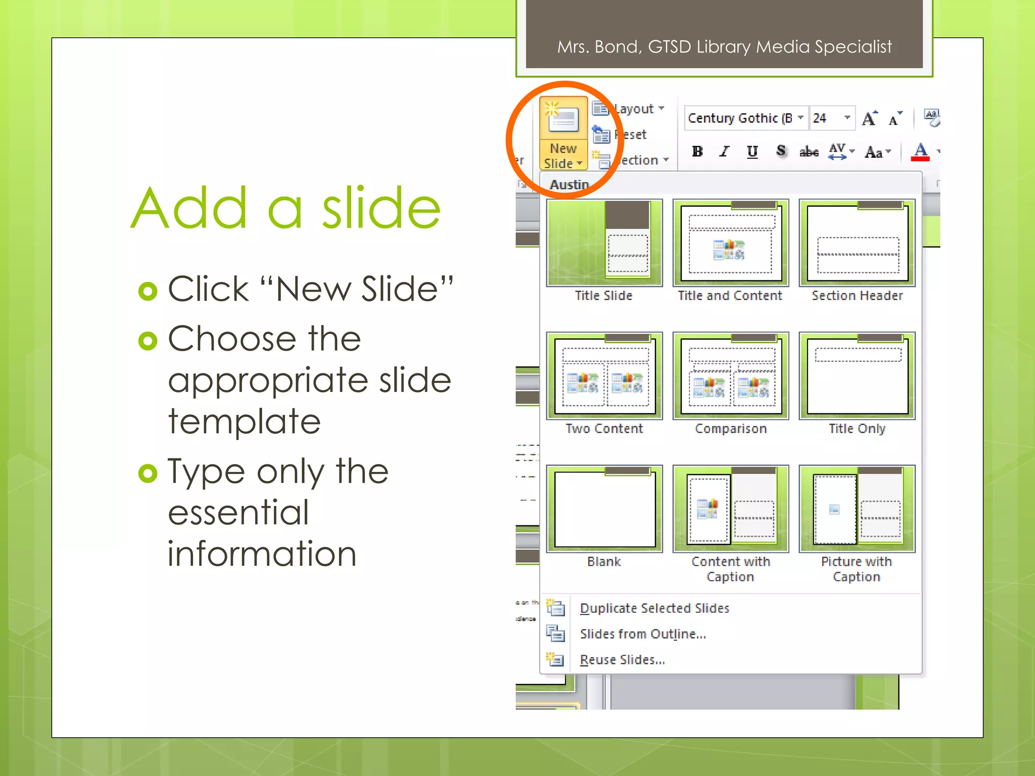PowerPoint Intro | PPT