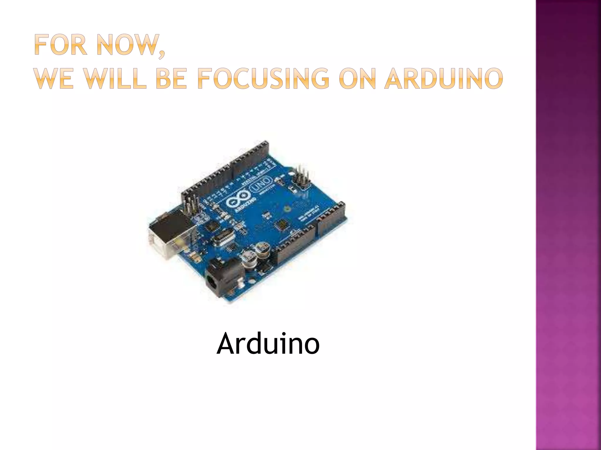 Arduino
 