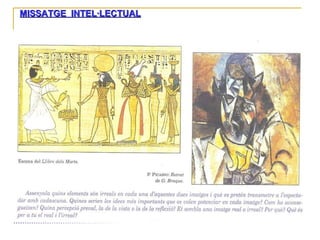 MISSATGE  INTEL·LECTUAL   