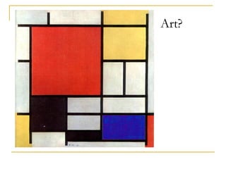 Art? 