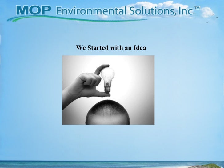 MOP Products and Processes