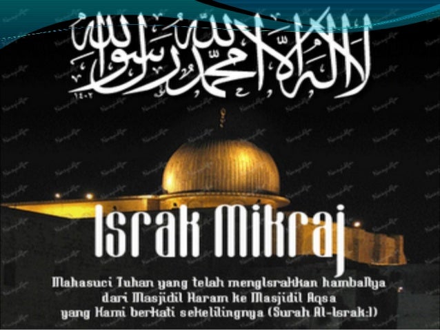Power Point Israk Mikraj
