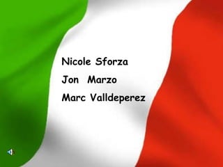 Nicole Sforza Jon  Marzo Marc Valldeperez 