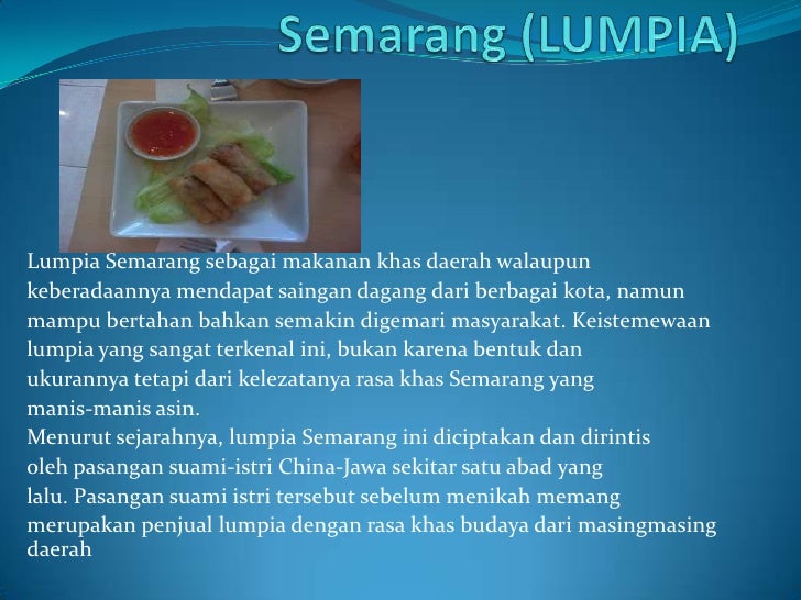Power Point Jajanan Tradisional Indonesia