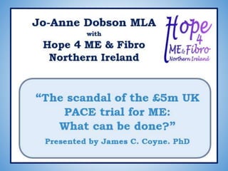 Hope 4 ME & Fibro
Northern Ireland
Today:
 
