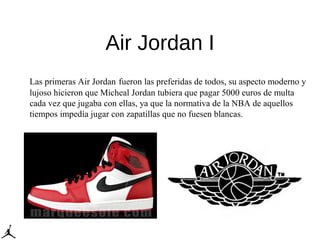 Air Jordan History