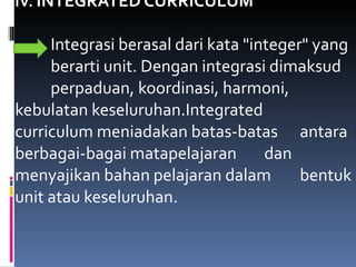 Power point jenis jenis kurikulum [autosaved] | PPT