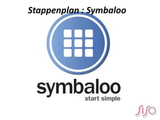 Stappenplan : Symbaloo
 