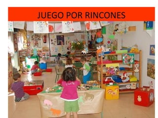 JUEGO POR RINCONES

 