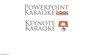 IMPACT
                      Grading: Everyone goes until they pass

                        Input: Students can give Feedback

                           Culture: Everyone Presents

                           Culture: Student Facilitated



Friday, June 22, 12
 