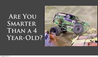 Reflection:
                Is the process memorable? Why?

                Is it replicable? 




Friday, June 22, 12
 