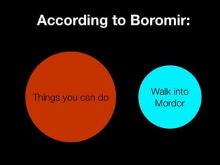 PowerPoint Karaoke Slides from DrupalCorn 2014