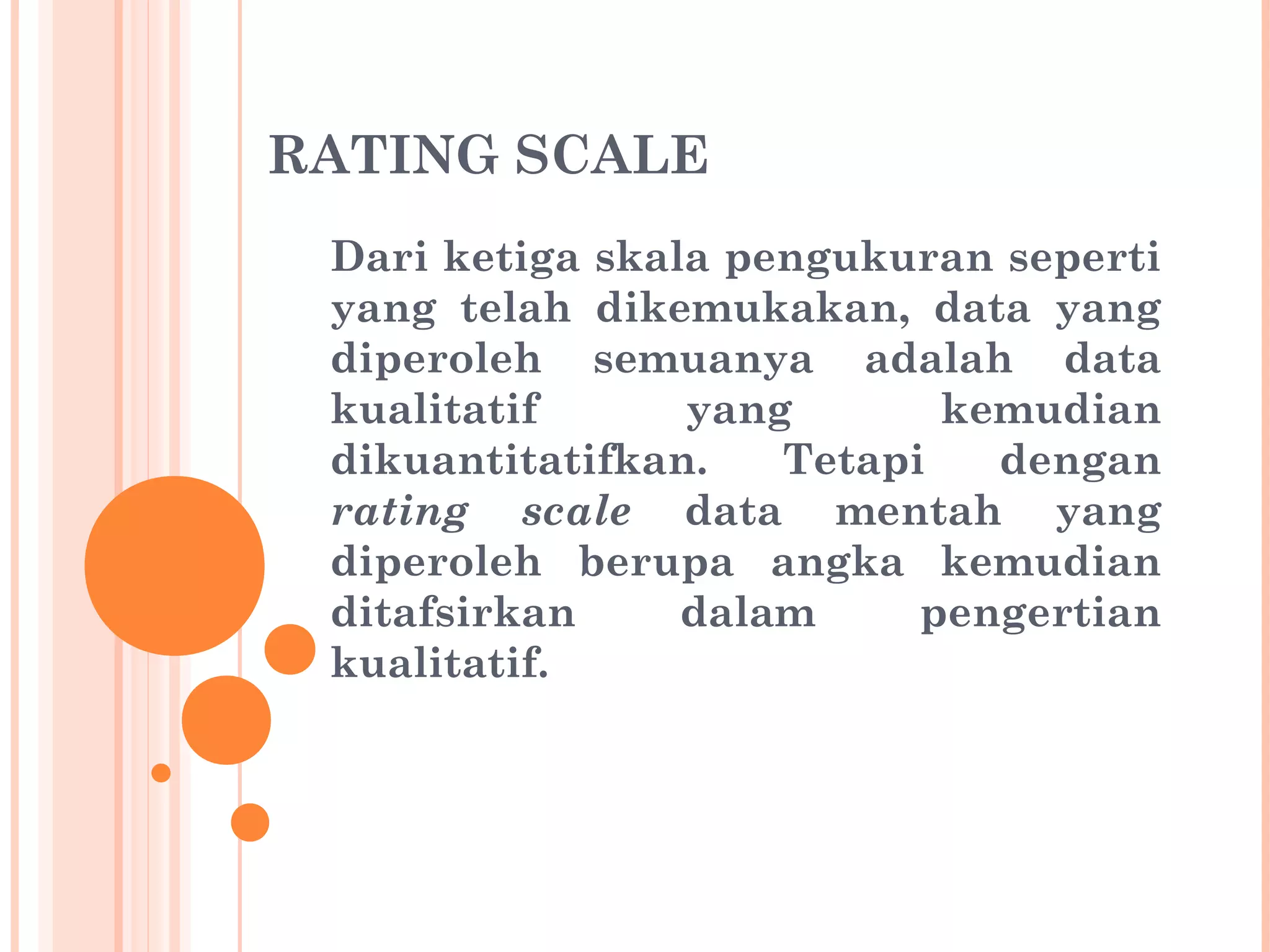 skala pengukuran | PPT