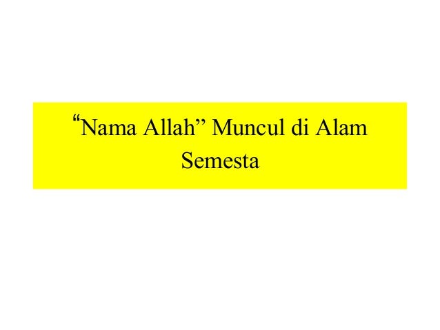 LEBIH DEKA DENGAN ALLAH MELALUI ASMAUL HUSNA PAI SMP KELAS 7