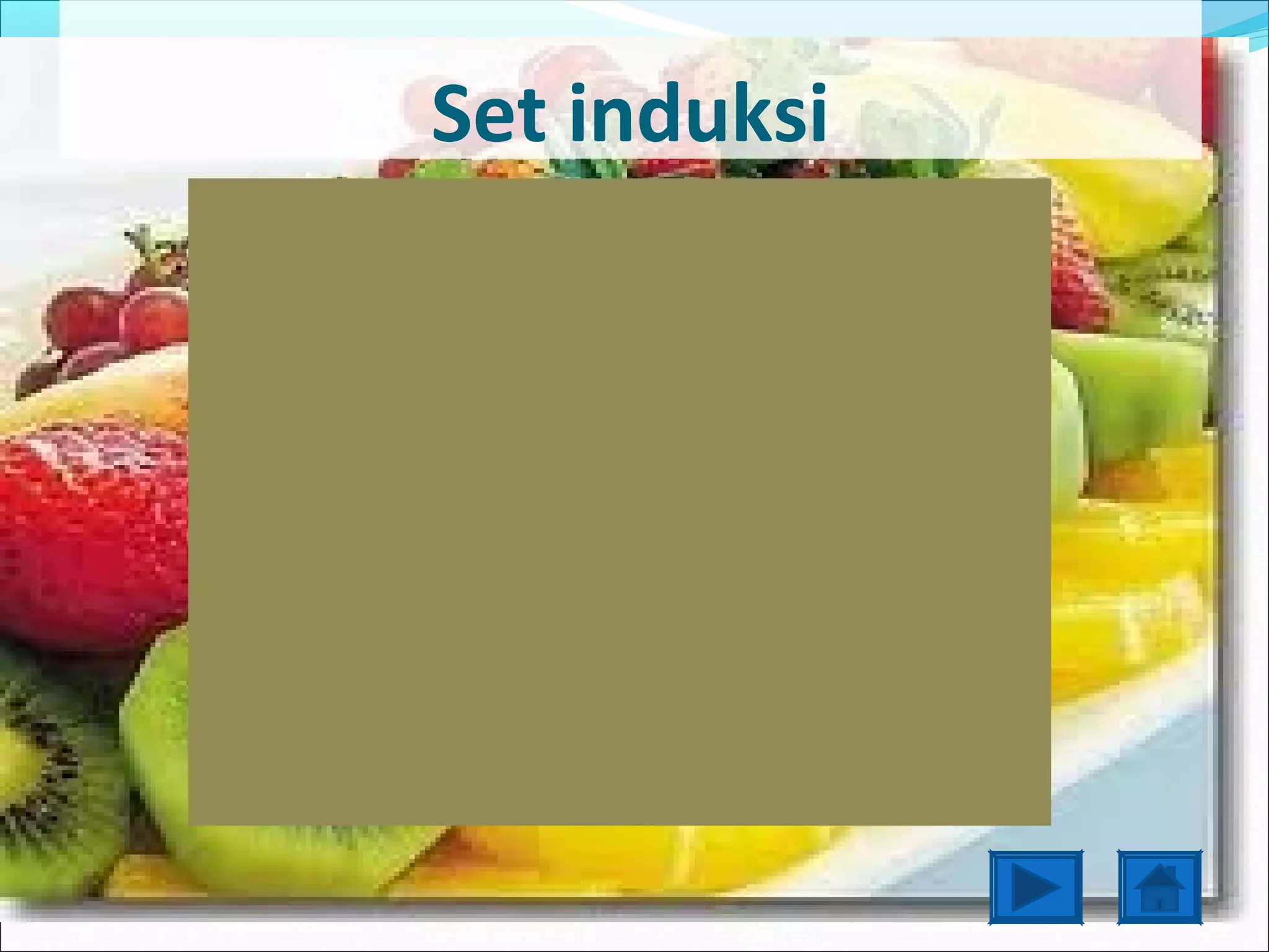 Set induksi
 