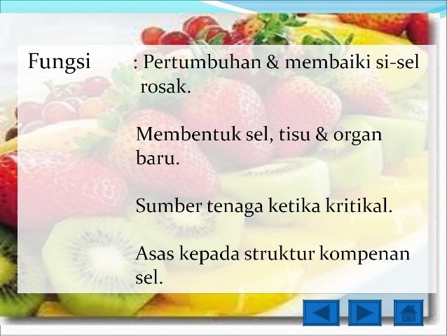 Powerpoint kelas makanan