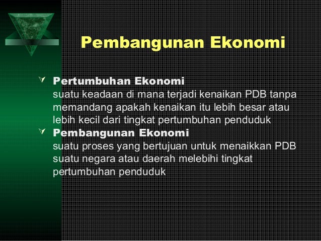 Ppt Pembangunan Ekonomi Kelas Xi Mudah