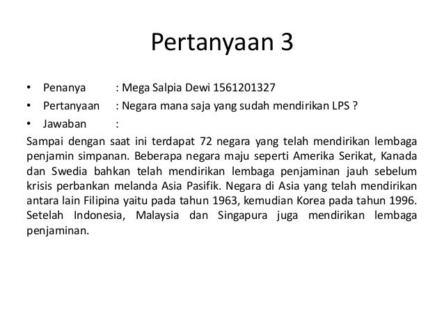 Pertanyaan Tentang Power Point Format Soal