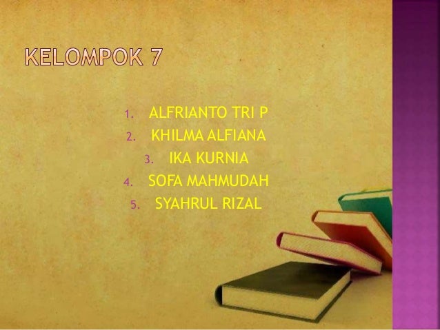 Power point kelompok 7