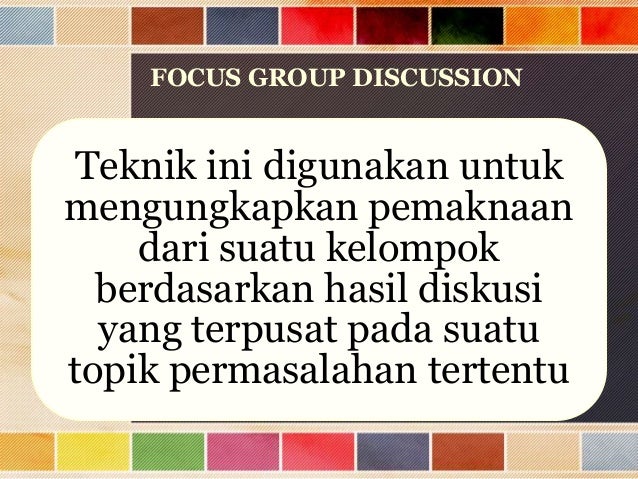 Powerpoint kelompok kualitatif
