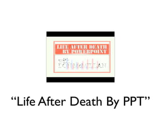 Power Point Kills