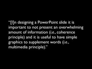 Power Point Kills