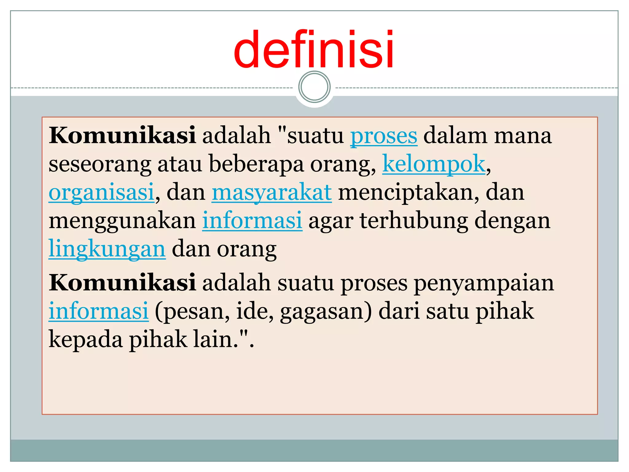 Powerpoint komunikasi | PPTX