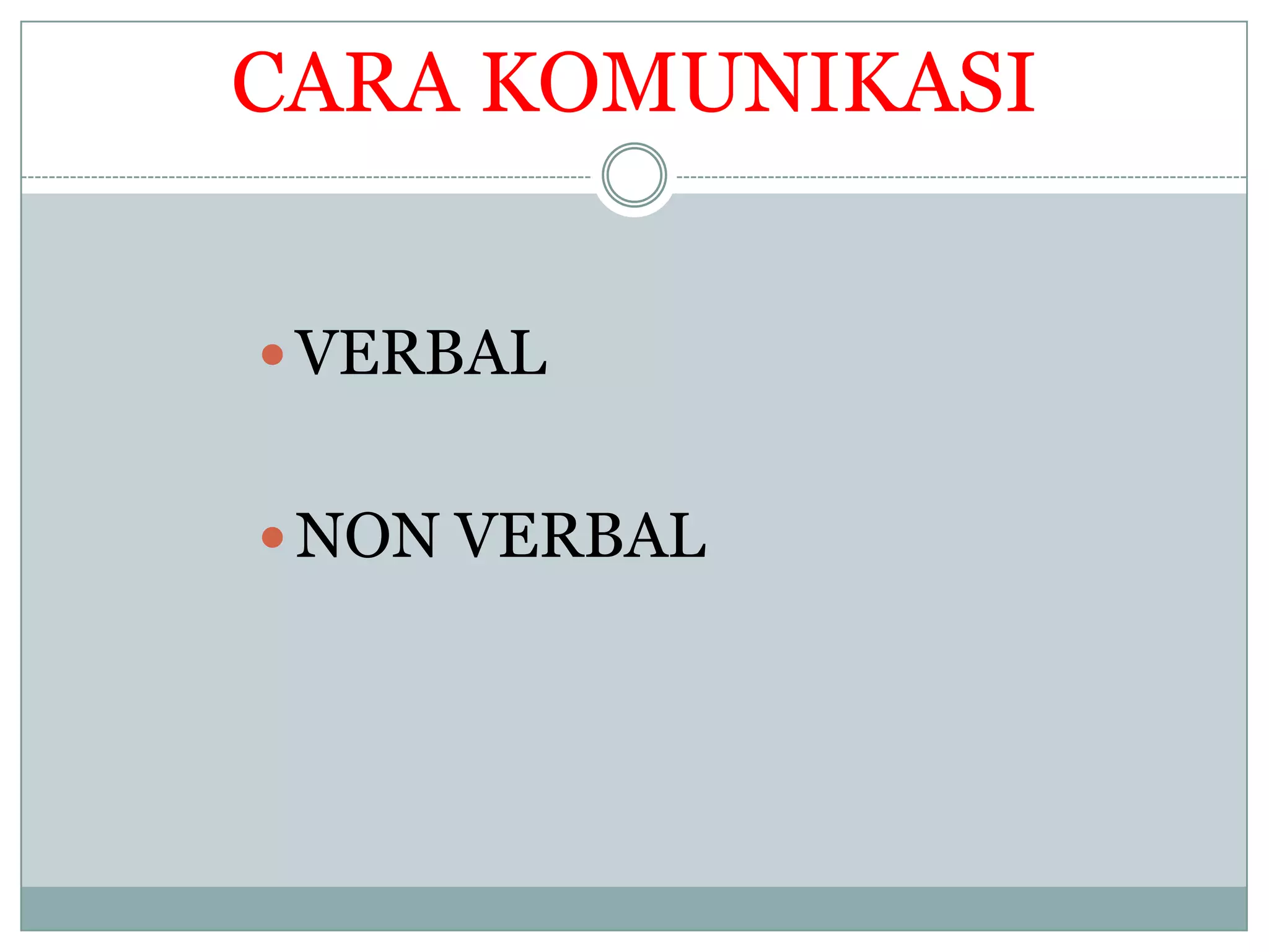 Powerpoint komunikasi | PPTX