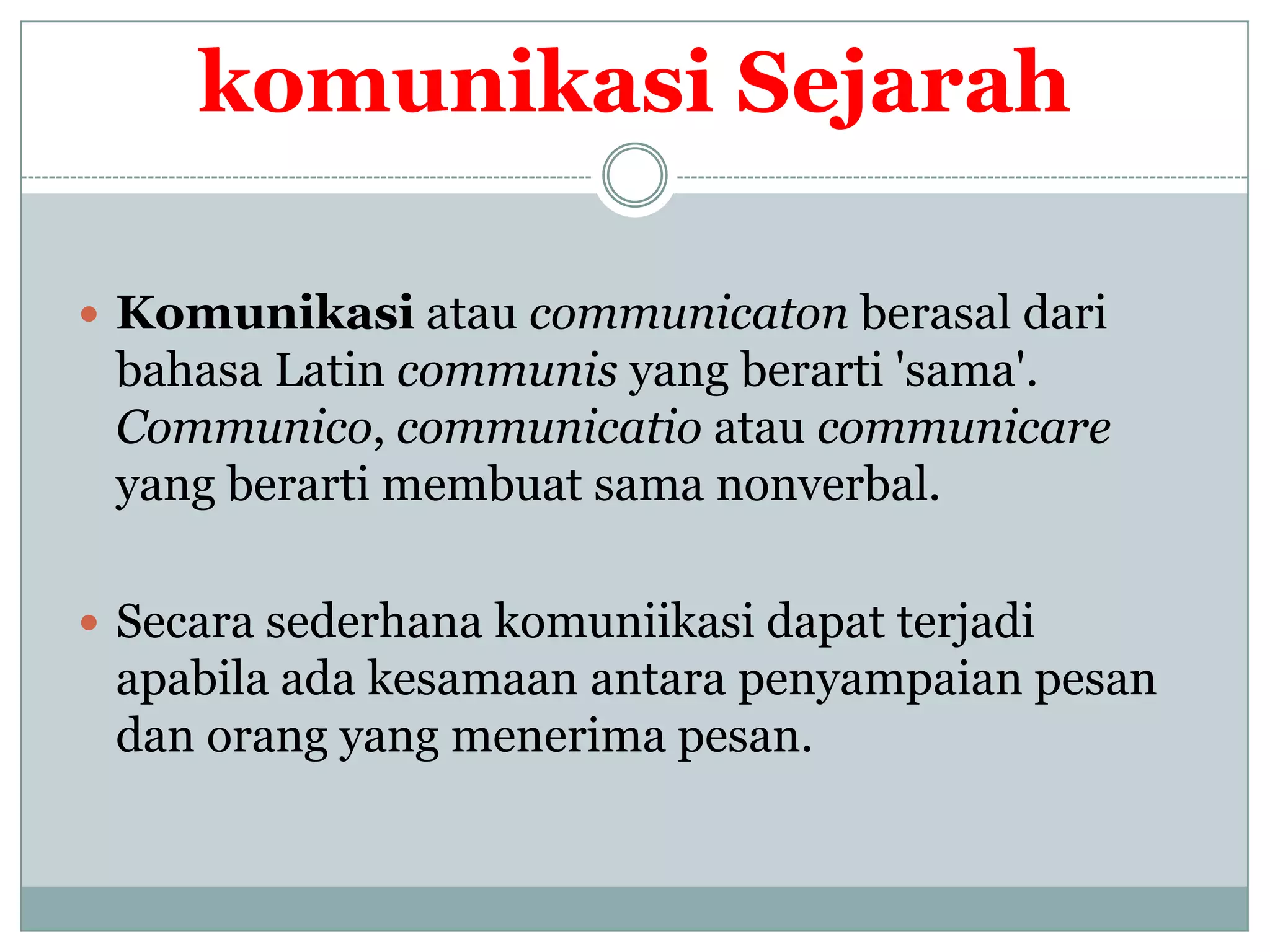 Powerpoint komunikasi | PPTX