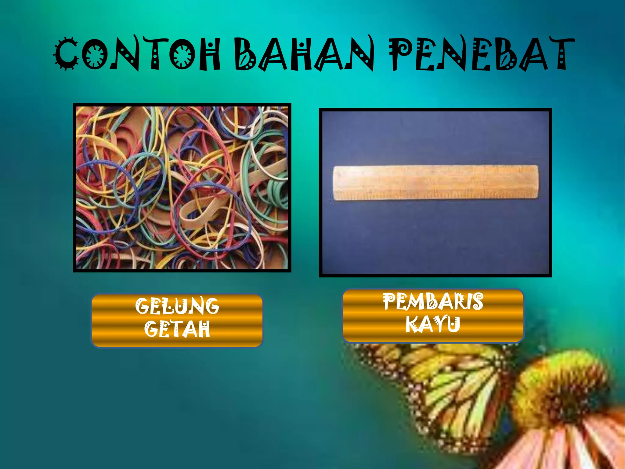 Powerpoint konduktor & penebat | PPT