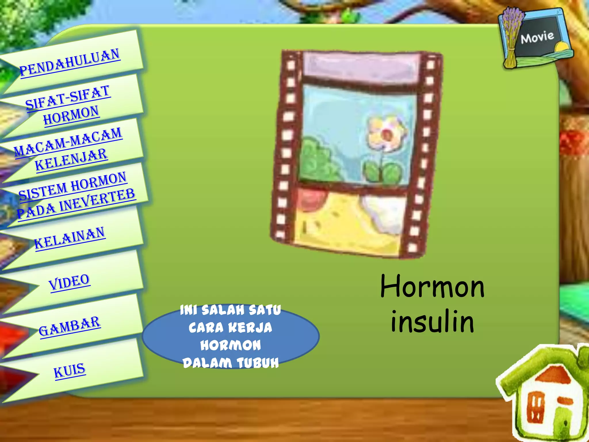 Ini salah satu
cara kerja
hormon
dalam tubuh

Hormon
insulin

 