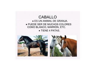 Power point la granja